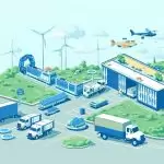 图–物流行业新趋势：智慧物流与绿色供应链–全球国际货物运输