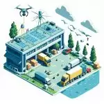 图–物流行业新趋势：智慧物流与绿色供应链–全球国际货物运输