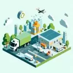 图–物流行业新趋势：智慧物流与绿色供应链 (2)–全球国际货物运输