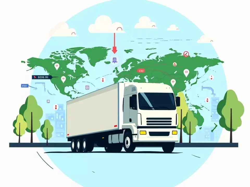 图–物流行业新趋势：智慧物流与绿色供应链 (2)–全球国际货物运输