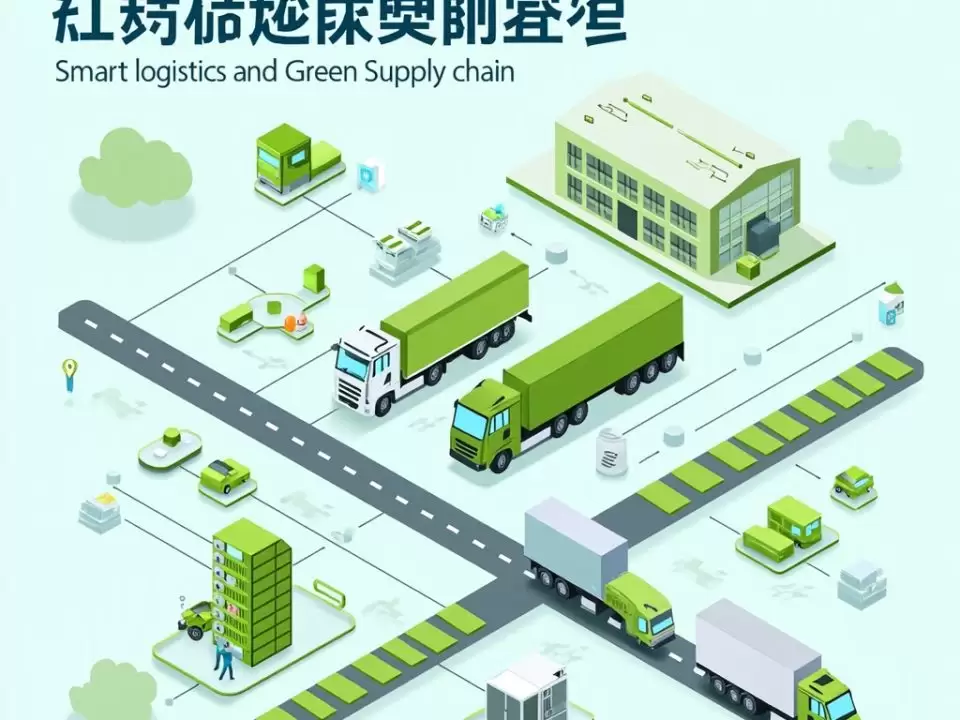 图–物流行业新趋势：智慧物流与绿色供应链 (2)–全球国际货物运输