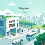 图–物流行业新趋势：智慧物流与绿色供应链 (3)–全球国际货物运输