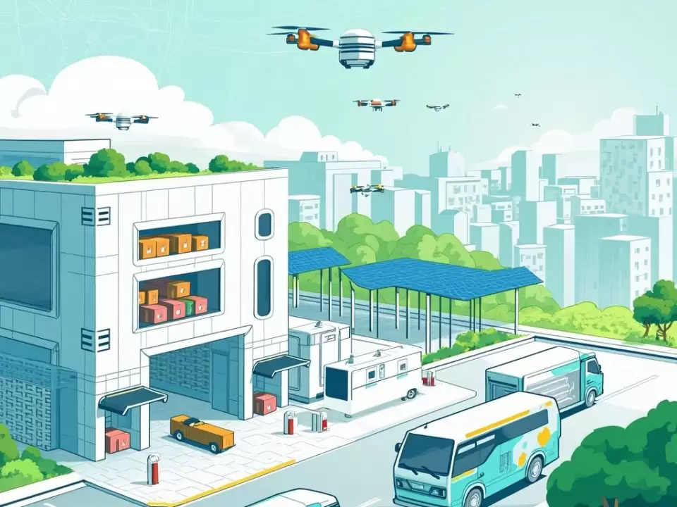 图–物流行业新趋势：智慧物流与绿色供应链 (3)–全球国际货物运输