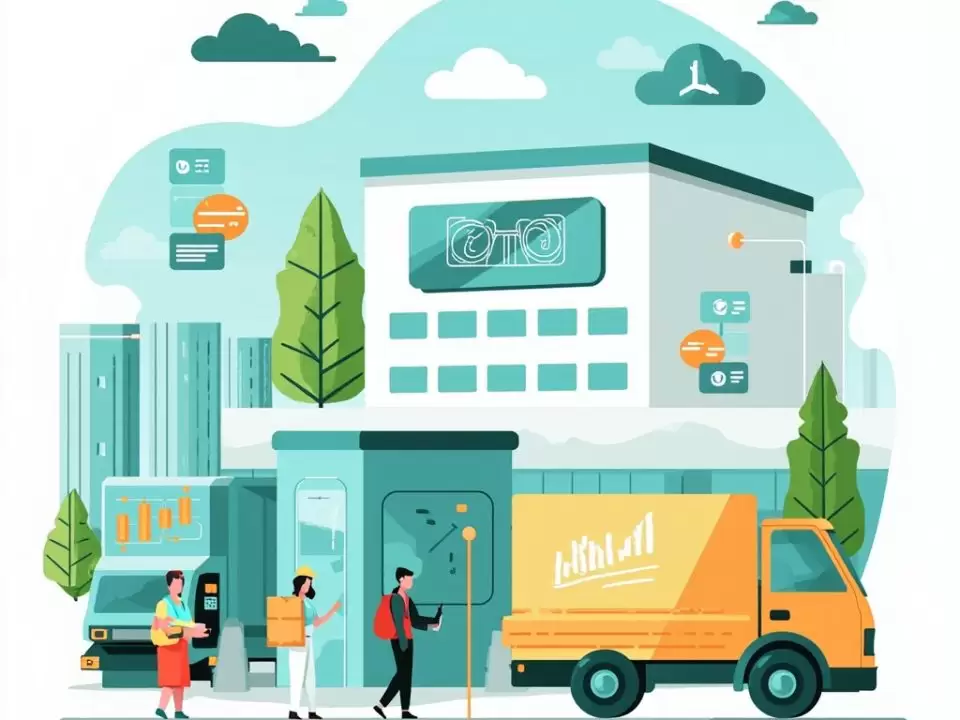 图–物流行业新趋势：智慧物流与绿色供应链 (4)–全球国际货物运输