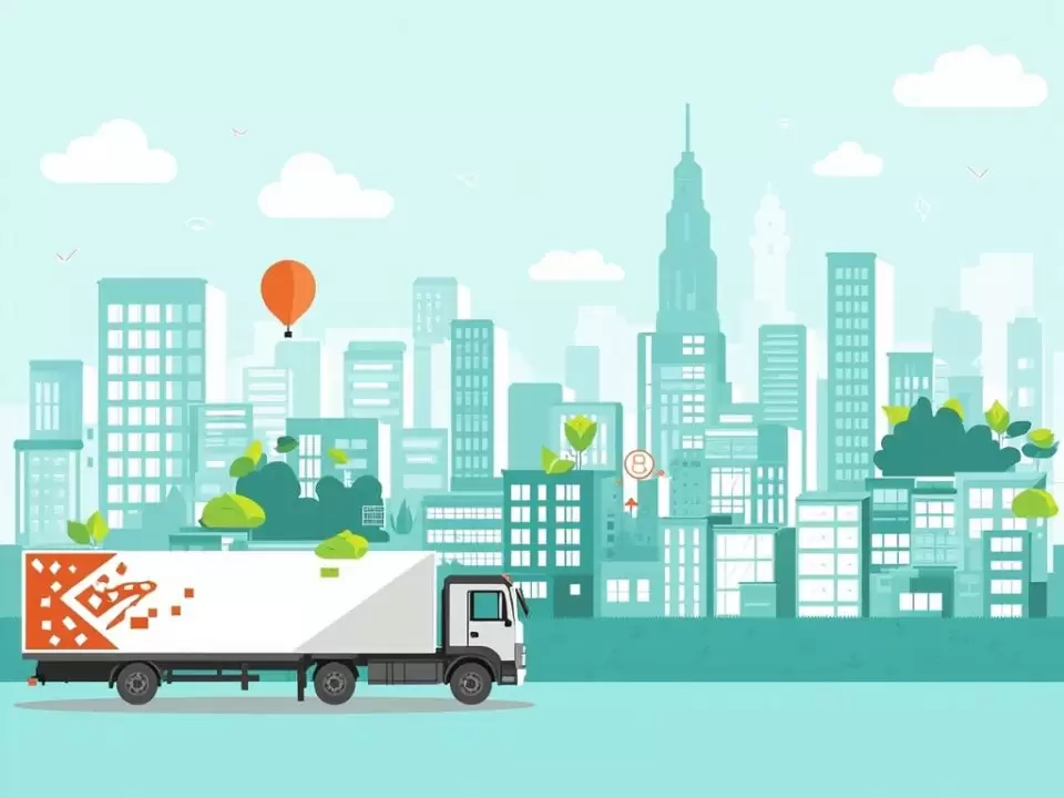 图–物流行业新趋势：智慧物流与绿色供应链 (5)–全球国际货物运输