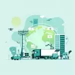 图–物流行业新趋势：智慧物流与绿色供应链变革–全球国际货物运输