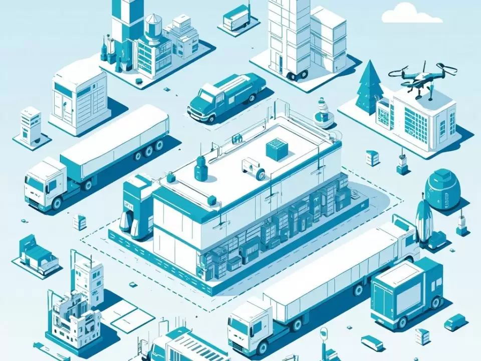 图–物流行业新趋势：智慧物流引领未来变革–全球国际货物运输