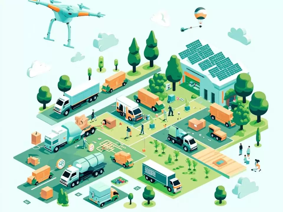 图–物流行业新趋势：智能化与绿色化并行–全球国际货物运输