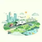 图–物流行业新趋势：智能升级与绿色转型–全球国际货物运输