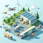 图–物流行业新趋势：智能技术与绿色转型–全球国际货物运输