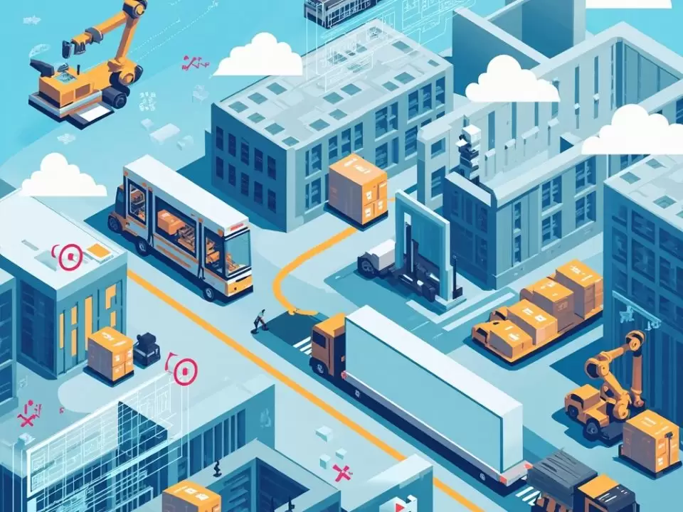 图–物流行业新趋势：智能技术重塑供应链–全球国际货物运输