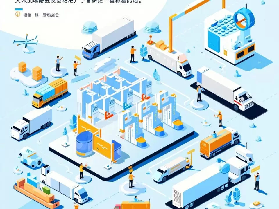 图–物流行业新趋势：降本增效与智慧升级–全球国际货物运输