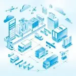 图–物流行业新趋势：降本增效与智慧物流–全球国际货物运输