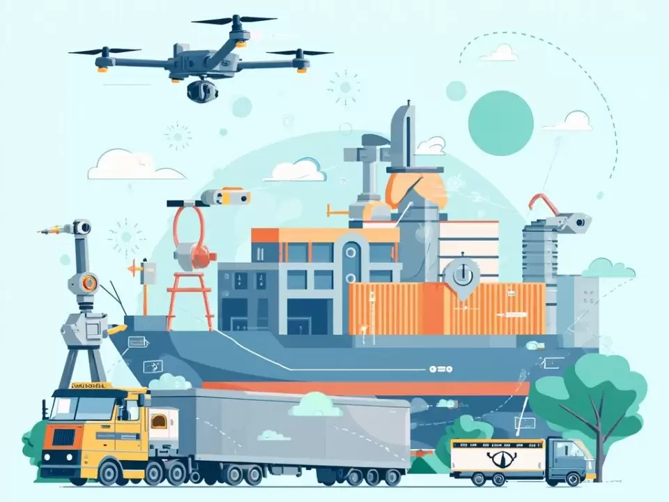 图–物流行业最新动态与未来趋势–全球国际货物运输