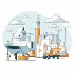 图–物流行业最新动态与未来趋势分析 1–全球国际货物运输