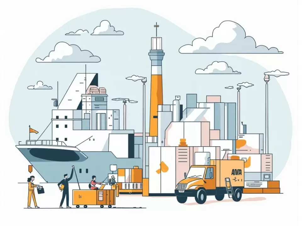 图–物流行业最新动态与未来趋势分析 1–全球国际货物运输