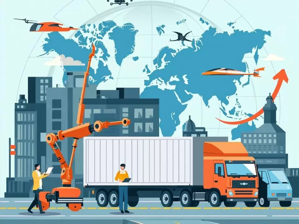 图–物流行业最新动态与未来趋势分析–全球国际货物运输