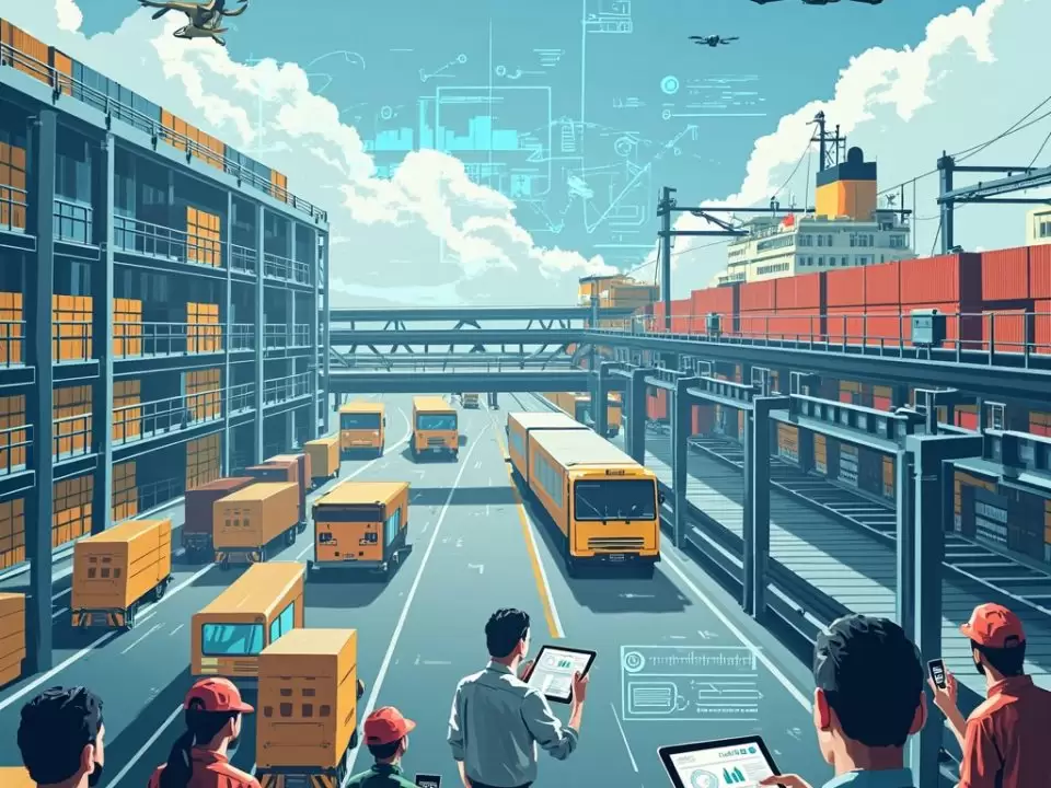 图–物流行业最新动态与未来趋势分析 (2)–全球国际货物运输