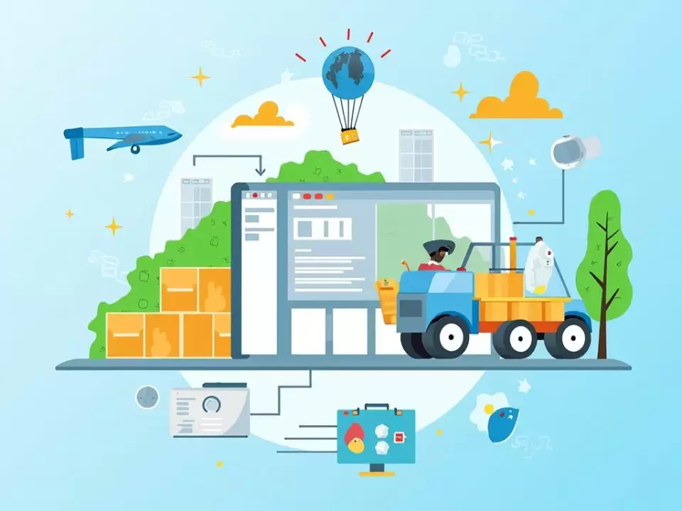 图–物流行业最新动态与未来趋势分析 (2)–全球国际货物运输