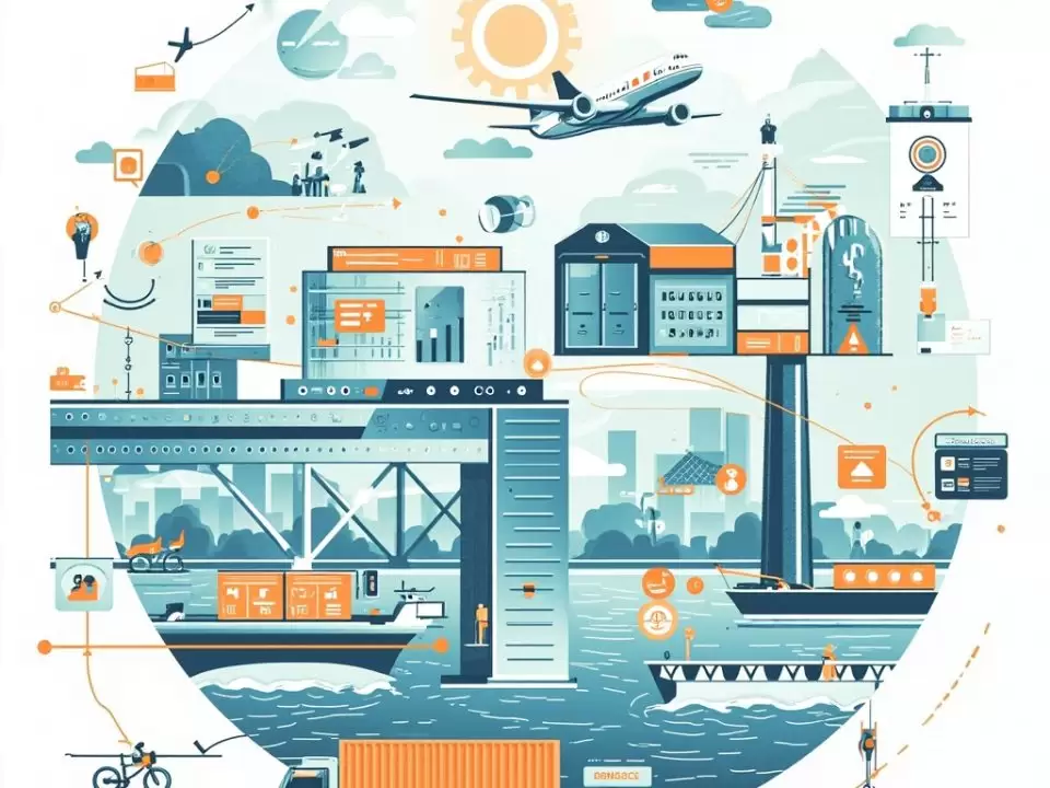图–物流行业最新趋势与变革解析–全球国际货物运输