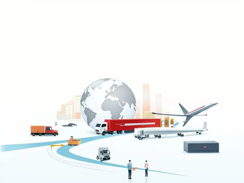 图–物流行业最新趋势分析–全球国际货物运输
