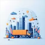 图–物流行业最新趋势分析–全球国际货物运输