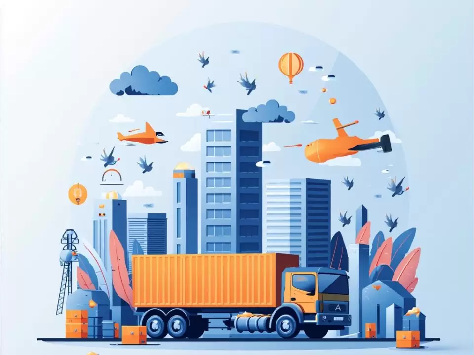 图–物流行业最新趋势分析–全球国际货物运输