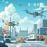 图–物流行业迎来智能化变革，降本增效成核心驱动力–全球国际货物运输