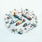 图–物流重构提升运营效率–全球国际货物运输