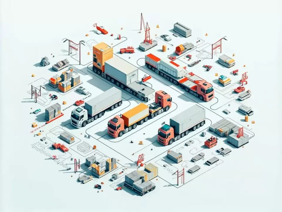 图–物流重构提升运营效率–全球国际货物运输