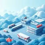 图–电商物流变革：最后一公里配送新趋势–全球国际货物运输