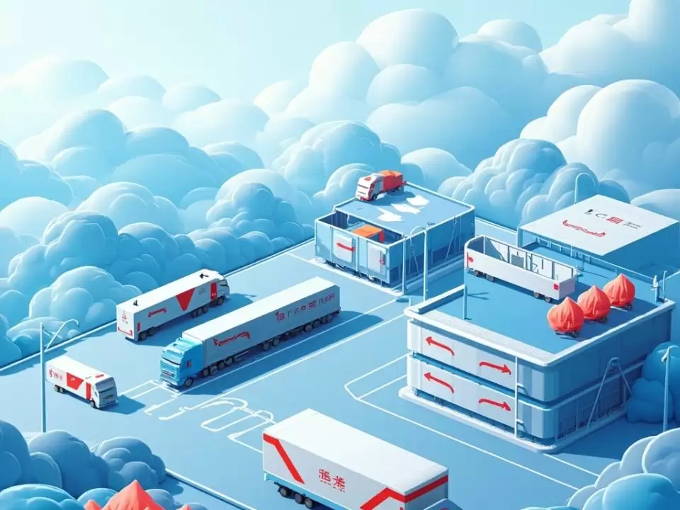 图–电商物流变革：最后一公里配送新趋势–全球国际货物运输