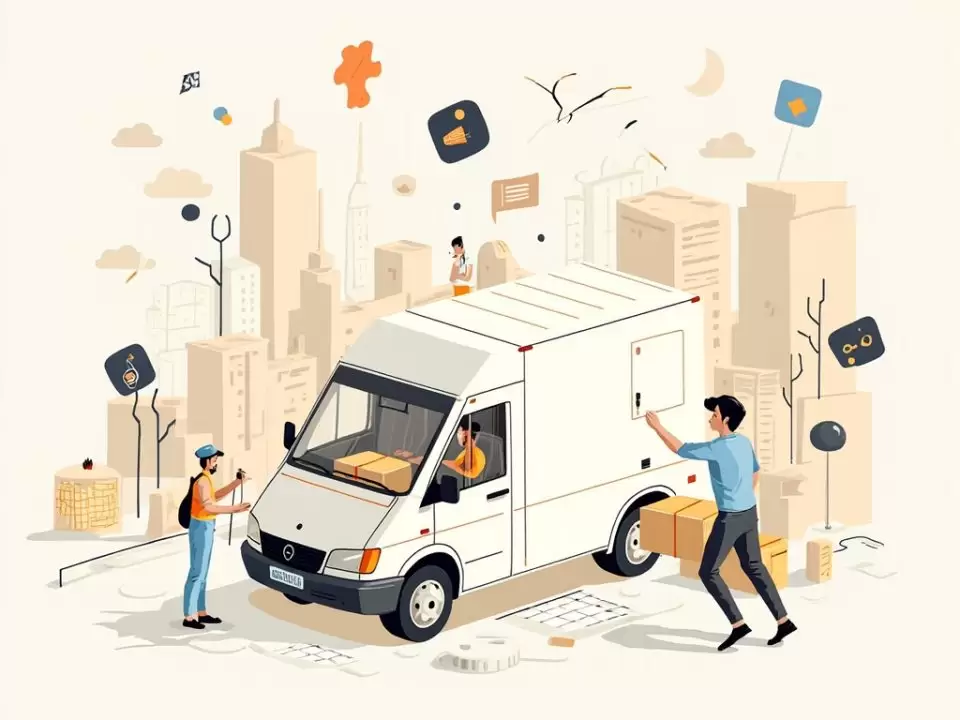 图–破解最后一公里配送难题的创新策略–全球国际货物运输