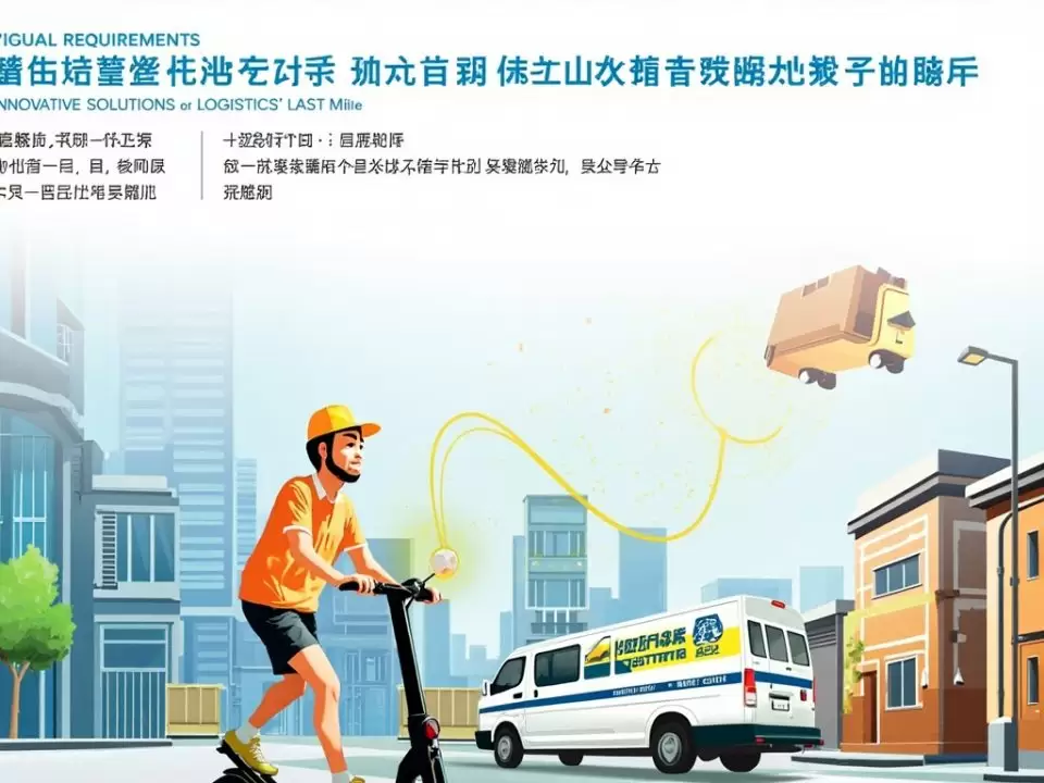图–破解末端配送难题：物流最后一公里的创新解决方案–全球国际货物运输