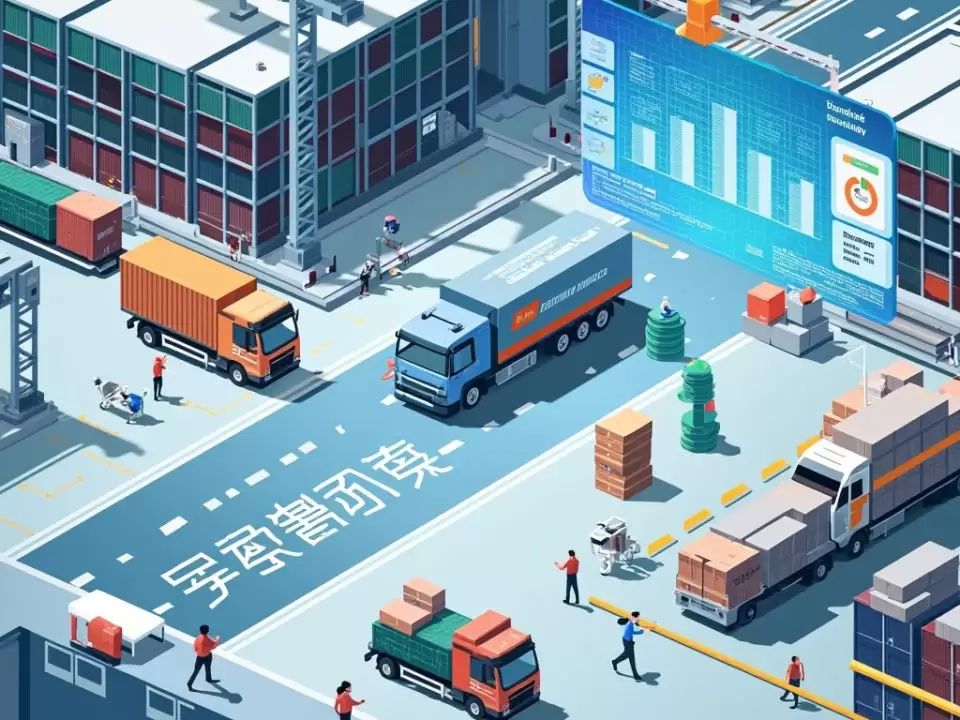 图–破解物流成本难题：企业供应链优化的五大核心策略–全球国际货物运输