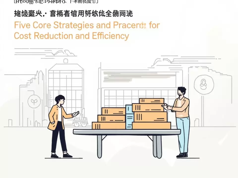 图–破解物流成本难题：降本增效的五大核心策略与实践–全球国际货物运输
