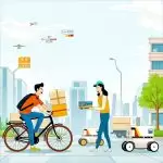 图–破解物流最后一公里难题：多元化配送模式与用户体验升级–全球国际货物运输