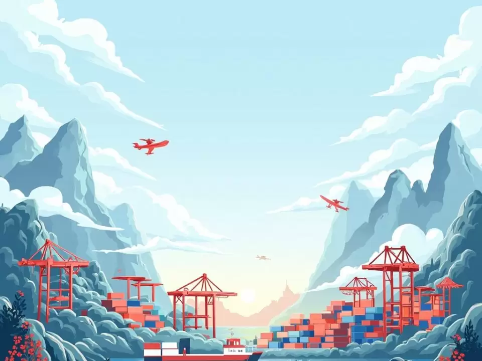 图–破解跨境物流难题：策略与创新解决方案–全球国际货物运输