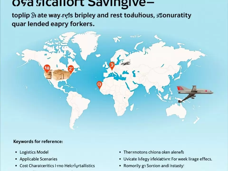 图–破解跨境物流难题：降本增效全攻略–全球国际货物运输