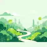 图–绿色物流之路：电商时代的可持续发展–全球国际货物运输