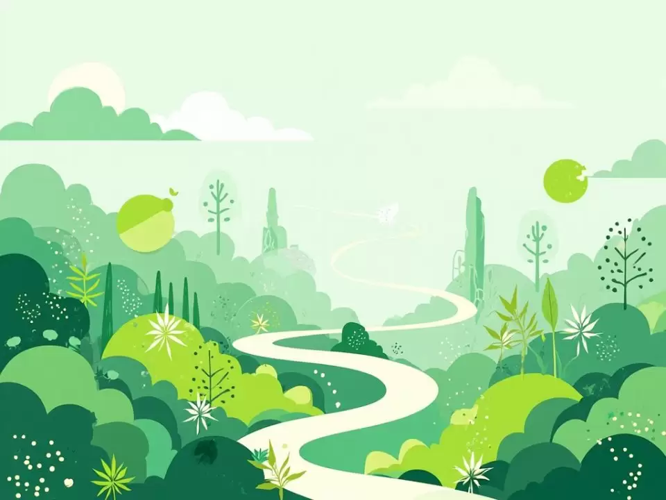 图–绿色物流之路：电商时代的可持续发展–全球国际货物运输