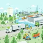 图–绿色物流发展趋势：可持续供应链的构建与实践策略–全球国际货物运输