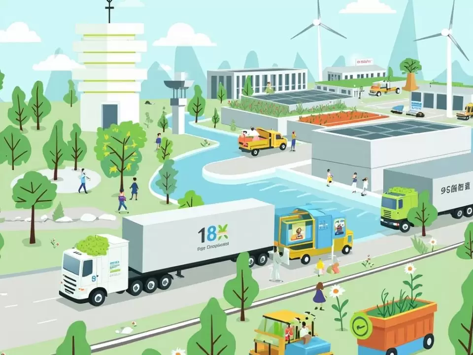 图–绿色物流发展趋势：可持续供应链的构建与实践策略–全球国际货物运输