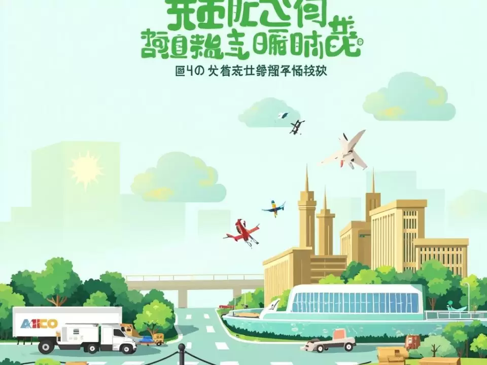 图–绿色物流发展趋势：降本增效与可持续发展的双赢之路–全球国际货物运输