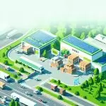 图–绿色物流发展趋势：降本增效与可持续发展的双赢之道–全球国际货物运输