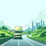 图–绿色物流实践与可持续发展策略–全球国际货物运输