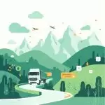 图–绿色物流实践：企业降本增效新路径–全球国际货物运输