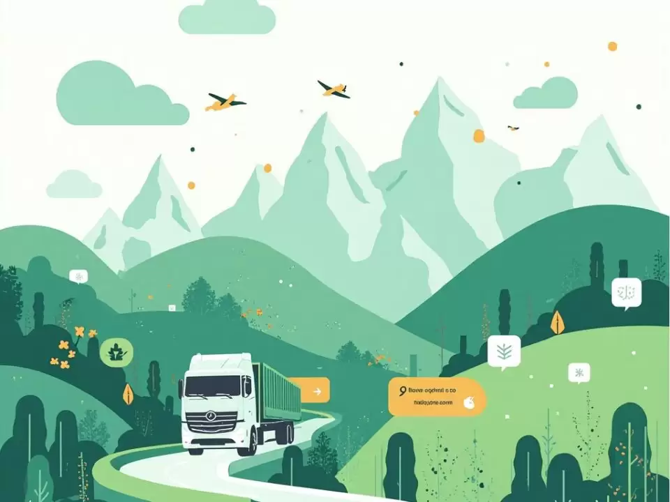 图–绿色物流实践：企业降本增效新路径–全球国际货物运输