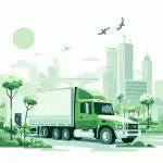 图–绿色物流崛起：可持续发展下的行业新路径–全球国际货物运输