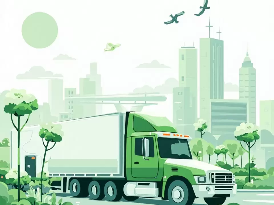 图–绿色物流崛起：可持续发展下的行业新路径–全球国际货物运输